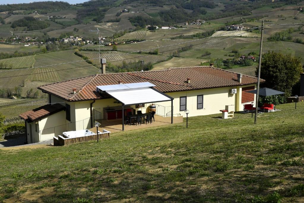 Příroda nedaleko apartmánu