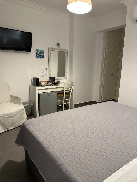 Voodi või voodid majutusasutuse Kamelia Hotel toas