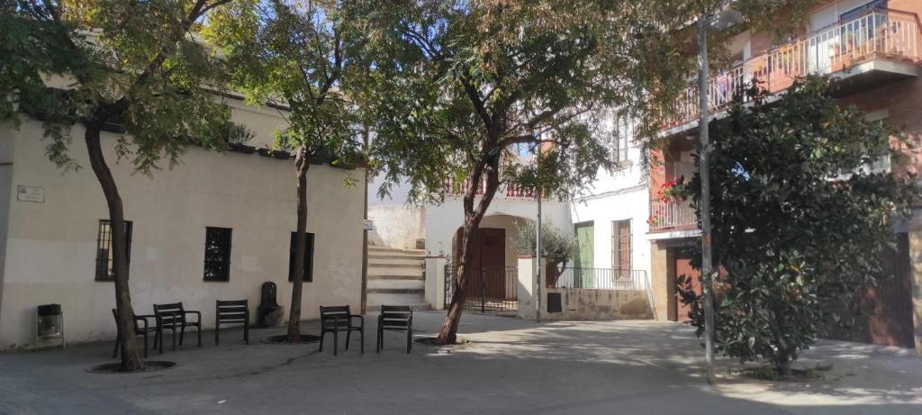 Budova, kde se apartmán nachází