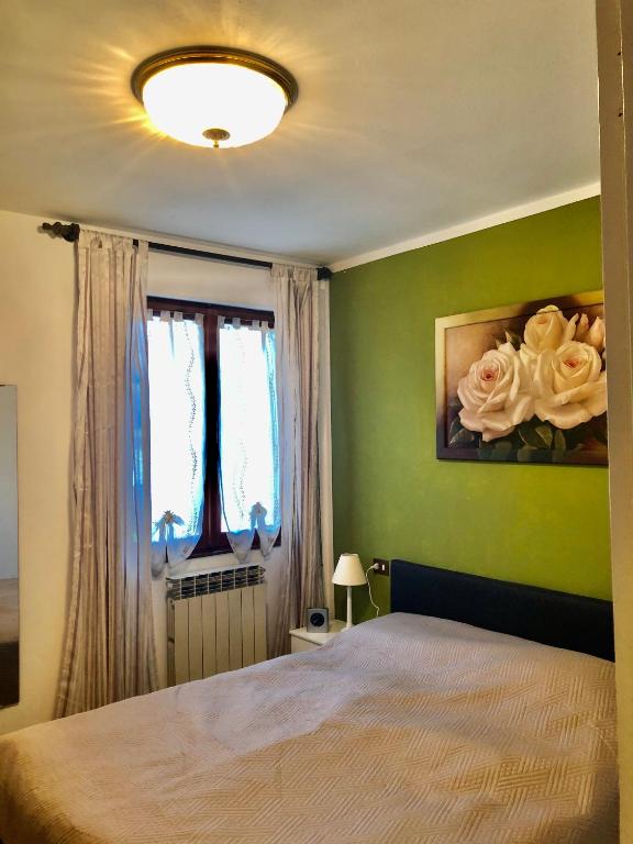 A bed or beds in a room at Heike