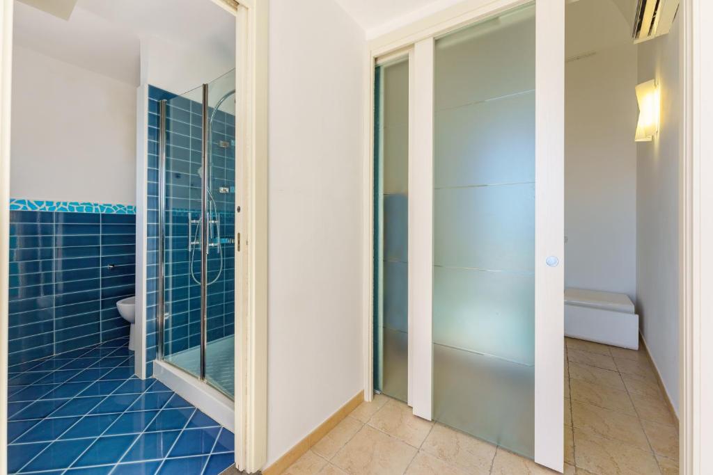 Kúpeľňa v ubytovaní Casa Raiffone