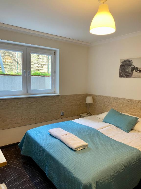 Posteľ alebo postele v izbe v ubytovaní Villa 33 Blisko Plaży