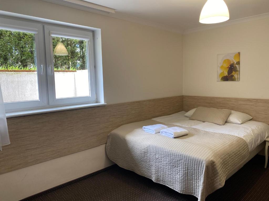 Posteľ alebo postele v izbe v ubytovaní Villa 33 Blisko Plaży