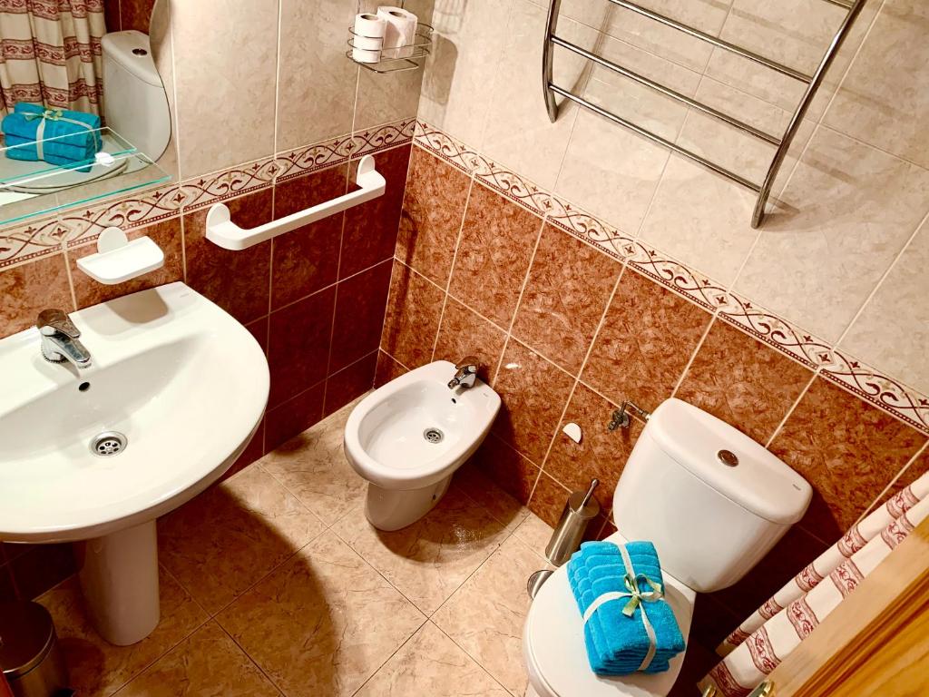 Kúpeľňa v ubytovaní SAN LUIS