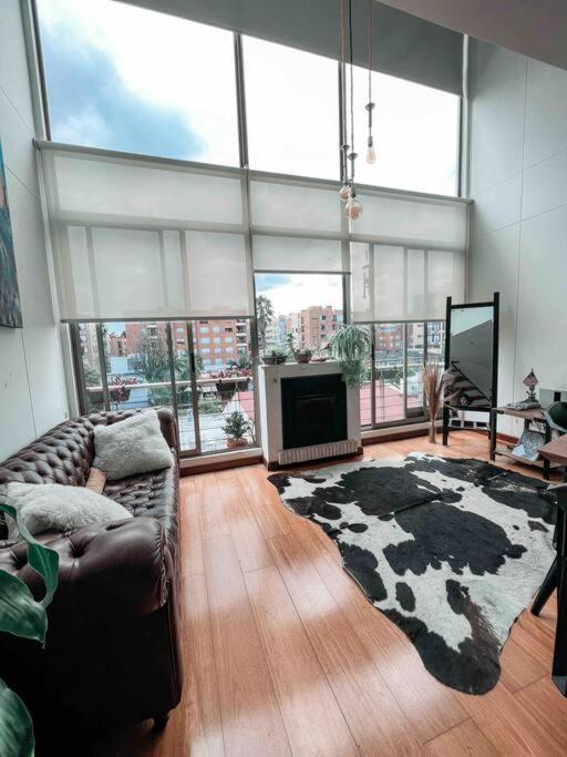 Apartamento Luxurious and cozy duplex in Unicentro (Colombia Bogotá)