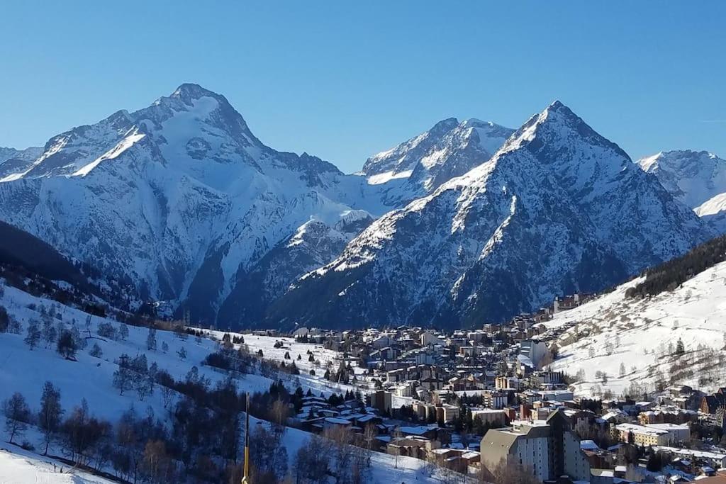 Fotografia z galérie ubytovania Superbe studio aux 2 Alpes au pied des pistes v destinácii Les Deux Alpes