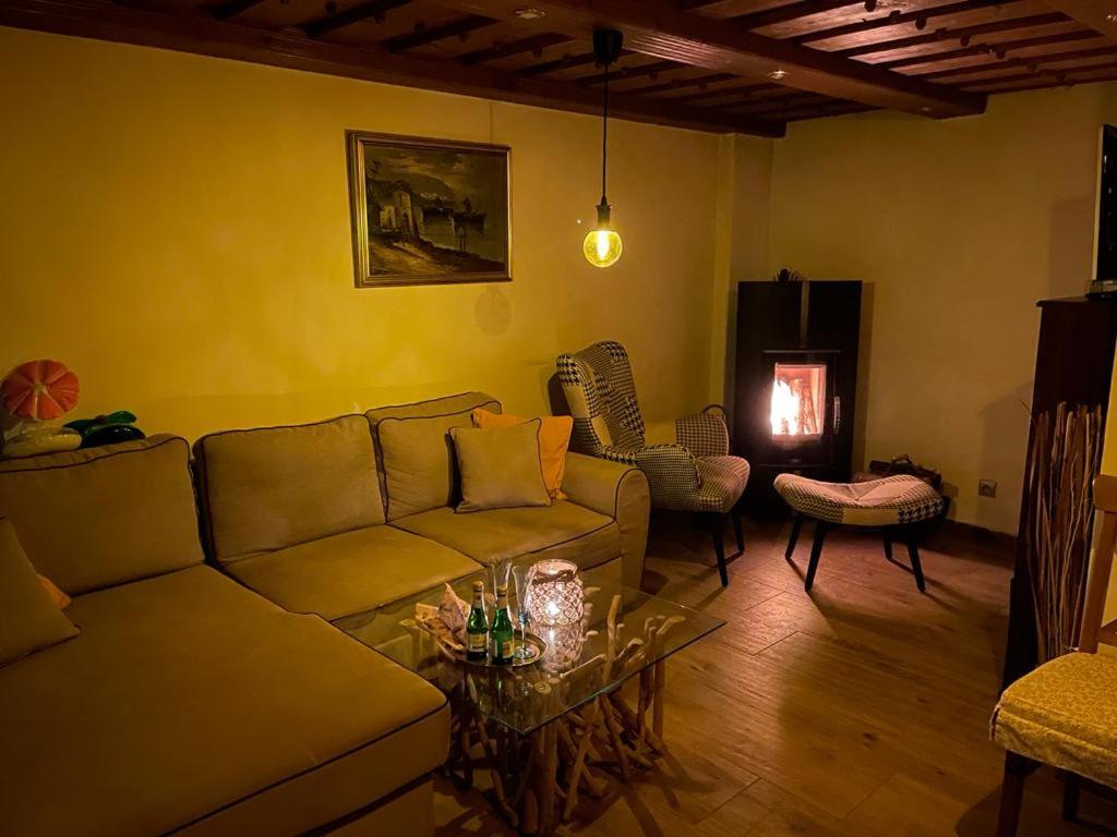 Istumisnurk majutusasutuses Kellys SPA