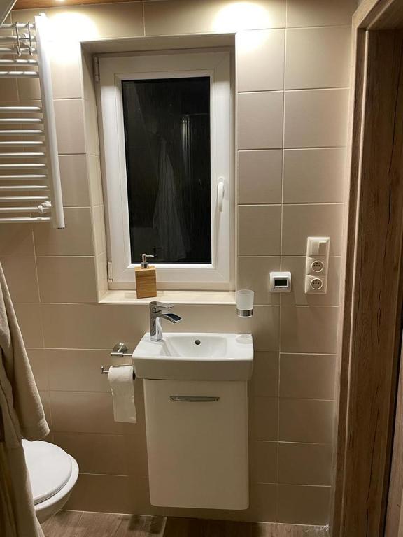 Vannituba majutusasutuses Kellys SPA