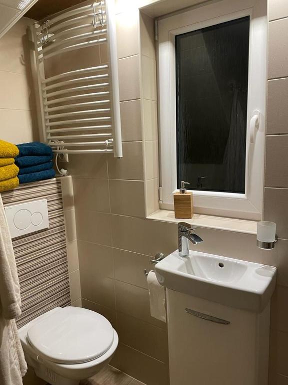 Vannituba majutusasutuses Kellys SPA