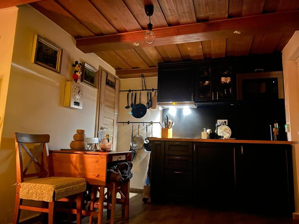 Köök või kööginurk majutusasutuses Kellys SPA
