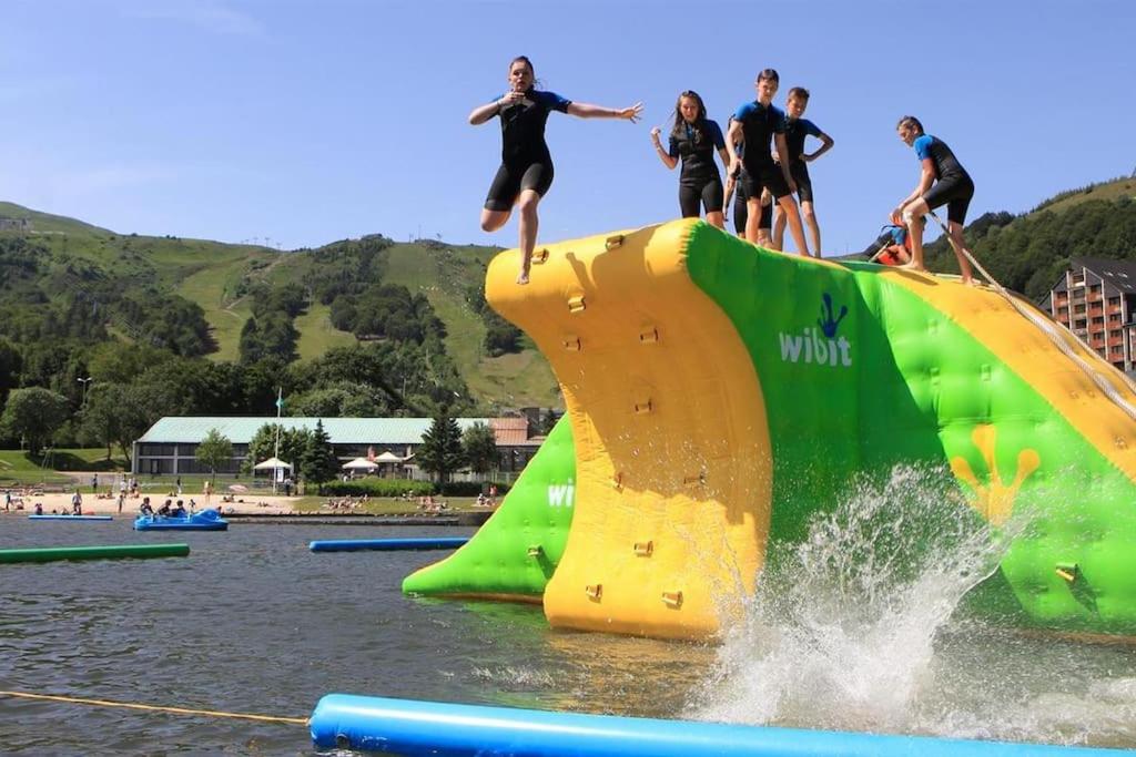 Aquapark v apartmáne alebo blízkom okolí