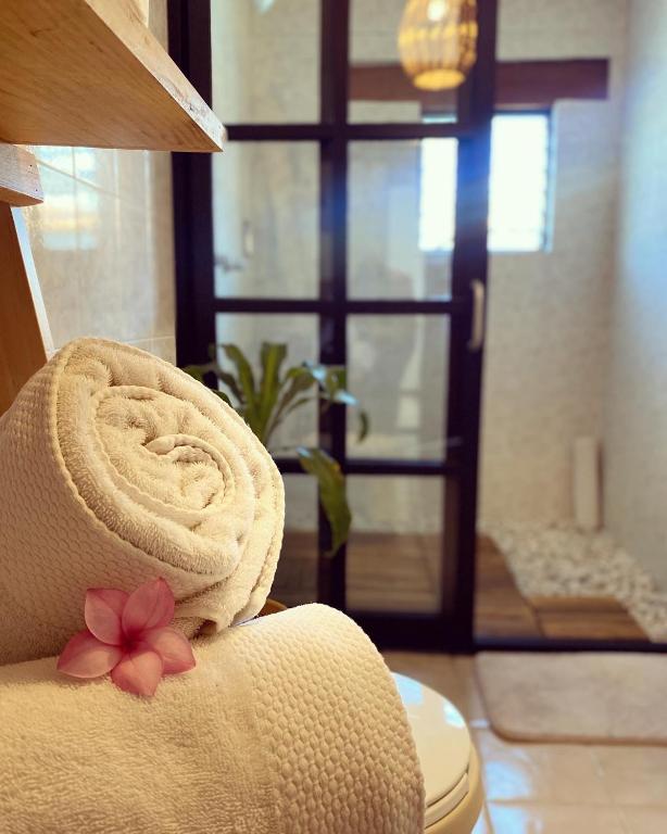 Postel nebo postele na pokoji v ubytování Casa Mayo B&B