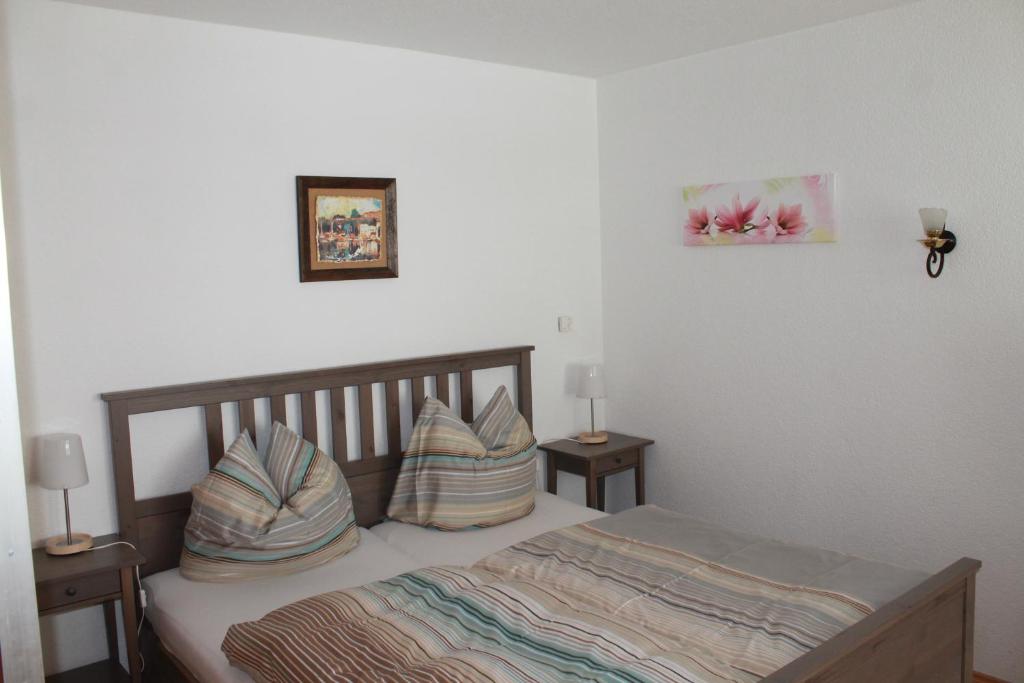 Posteľ alebo postele v izbe v ubytovaní Appartement Hohe Mut