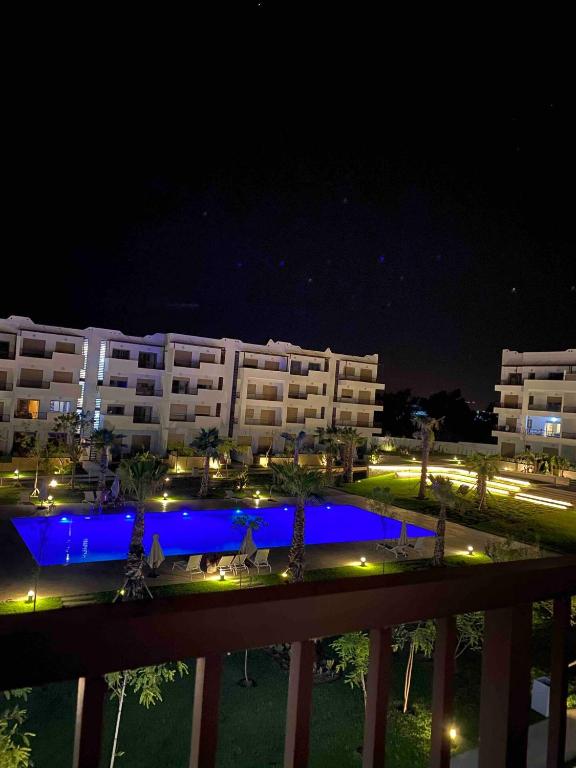 Bazén v ubytování appartement haut standing en résidence Cabo Huerto vue sur deux grand Piscine nebo v jeho okolí