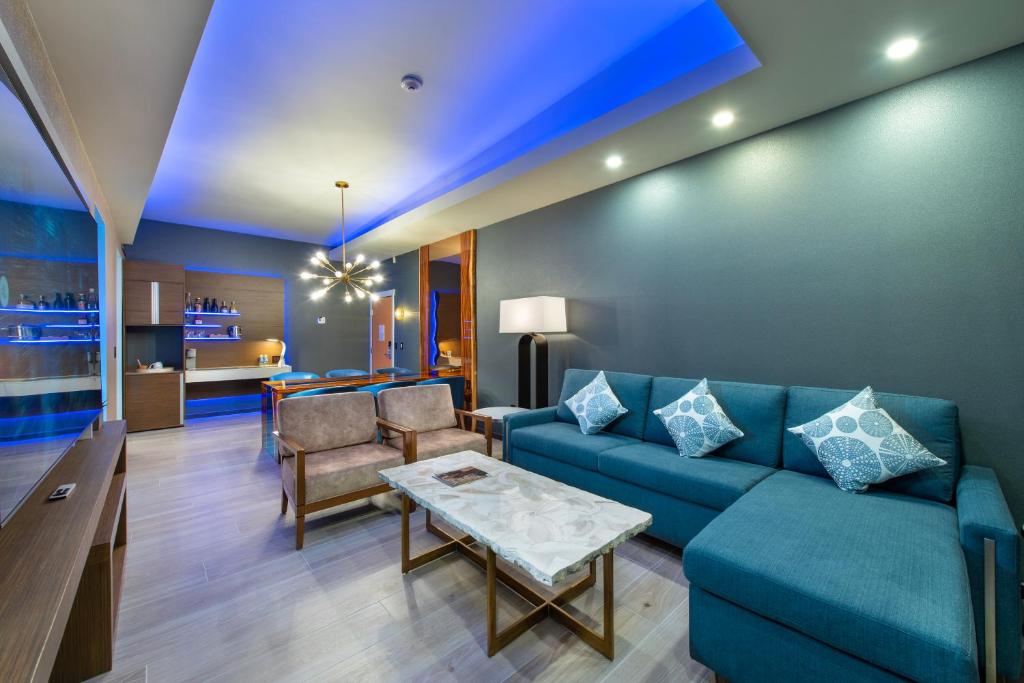Posezení v ubytování Shade Hotel Manhattan Beach