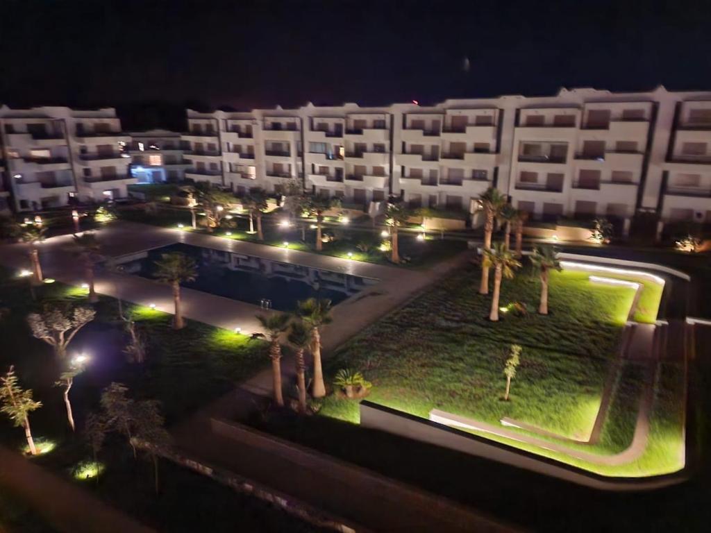 Bazén v ubytování appartement haut standing en résidence Cabo Huerto vue sur deux grand Piscine nebo v jeho okolí