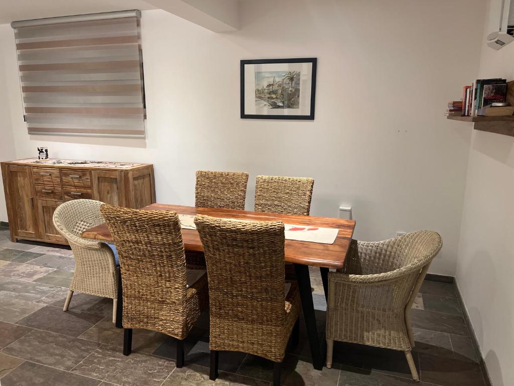 Posezení v ubytování Appartment in Kammerl