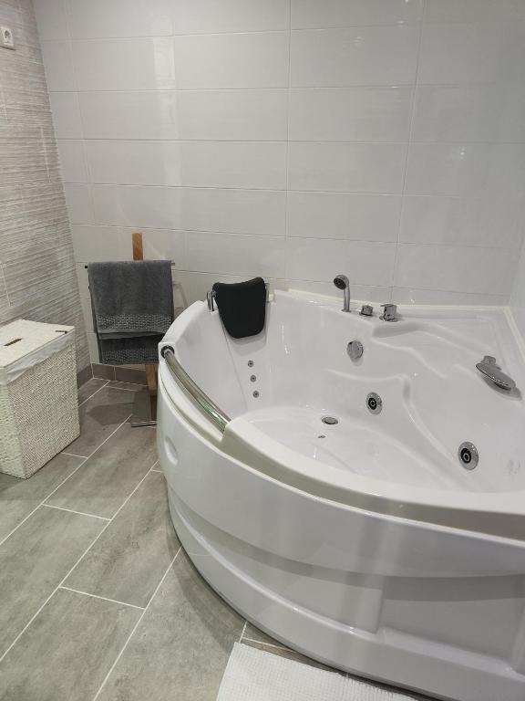 Koupelna v ubytování villa bonita