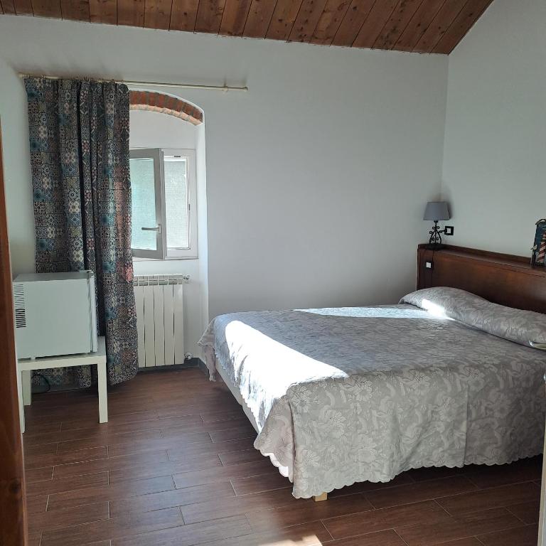 B&B La Casina Rosa La Spezia - Tweepersoonskamer Met Patio
