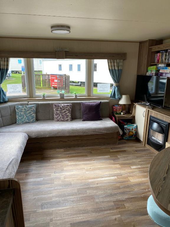 TV a/nebo společenská místnost v ubytování Setons Getaway