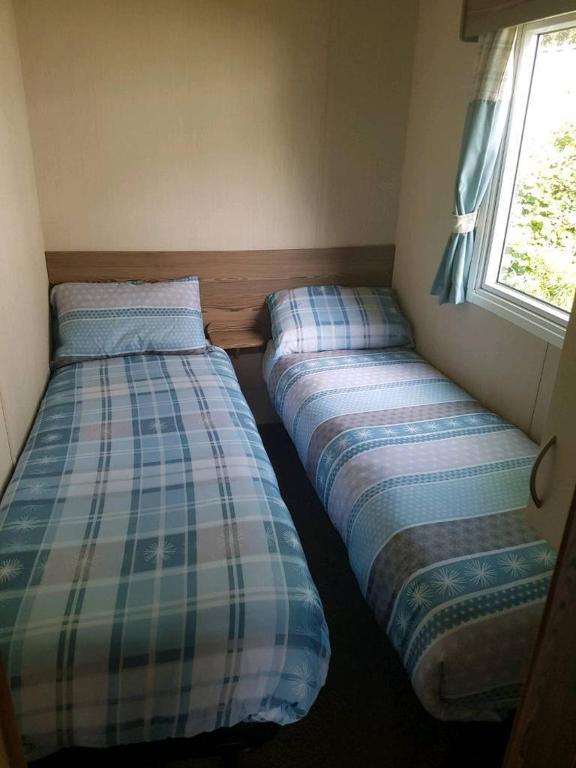 Postel nebo postele na pokoji v ubytování Setons Getaway