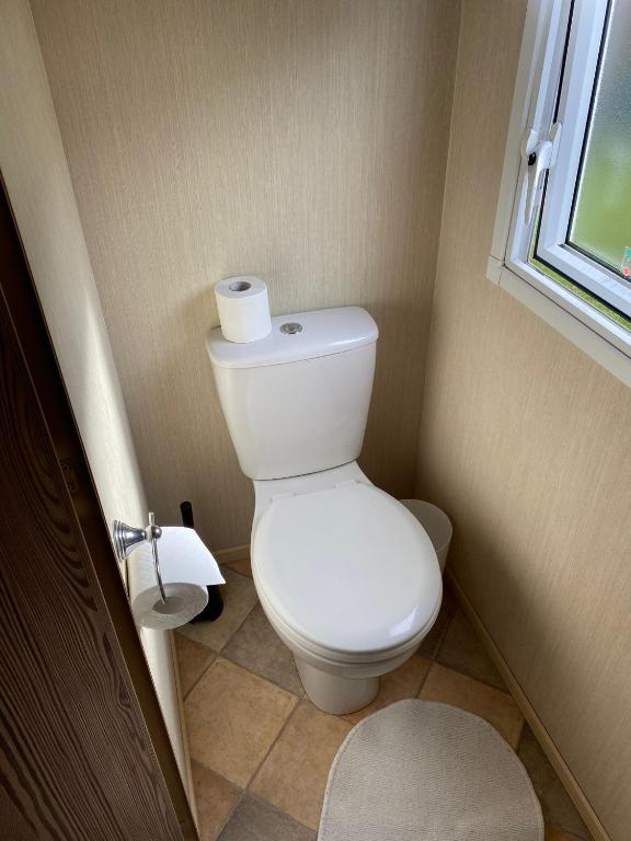 Koupelna v ubytování Setons Getaway