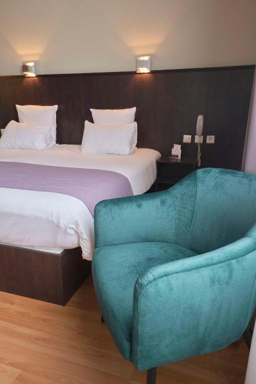 Best Western Plus Le Canard sur le Toit - Comfort Kamer Met Kingsize Bed
