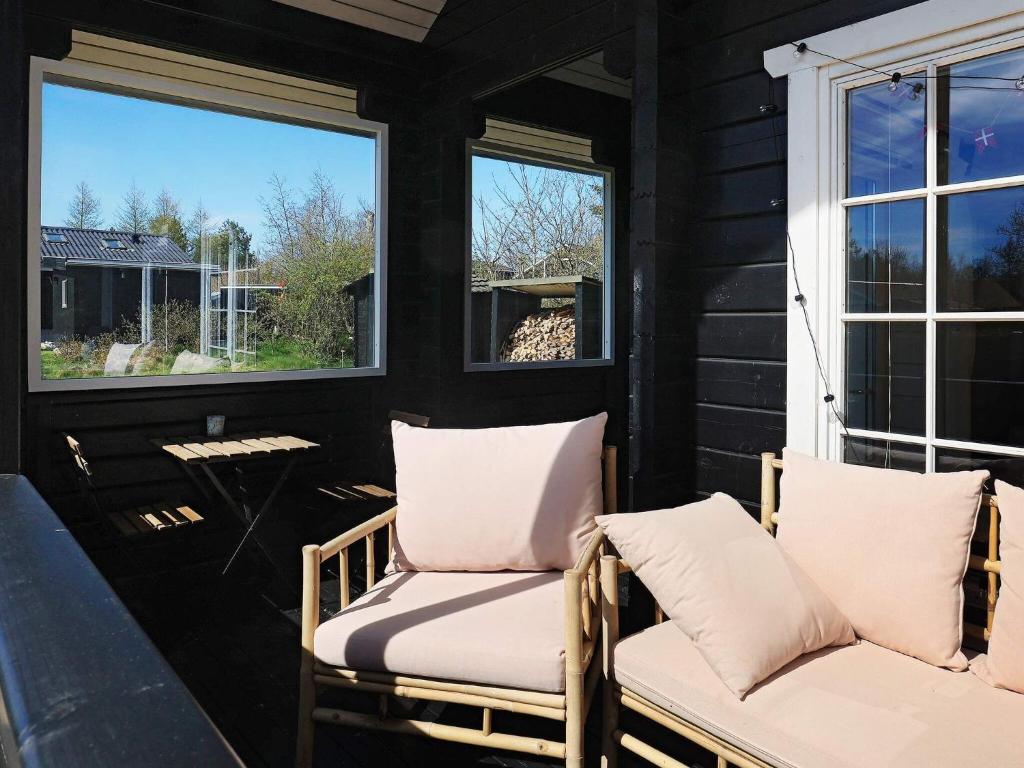 Posezení v ubytování Holiday home Løgstør IX