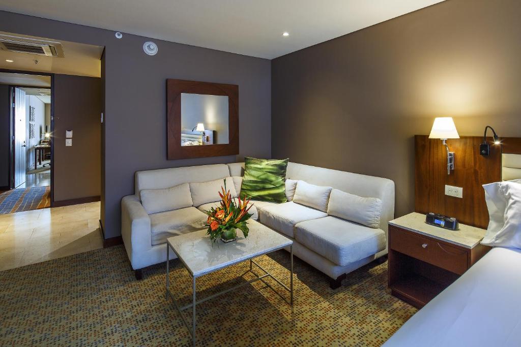 Posezení v ubytování Hotel Chico 97