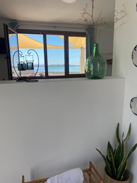 Posteľ alebo postele v izbe v ubytovaní Mi Cortijo hotel de playa