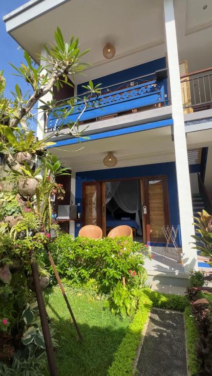 Zahrada ubytování Varmana Ubud Guest House