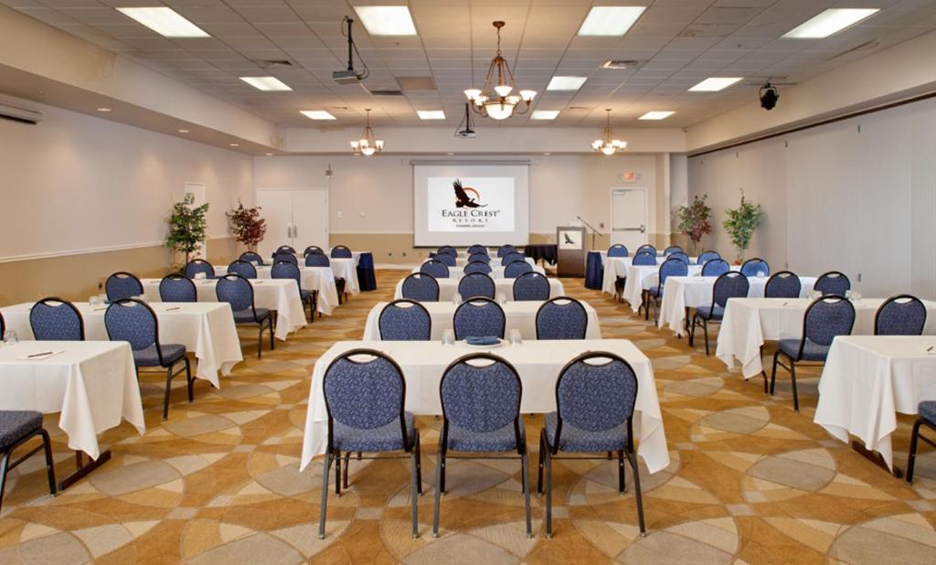 Konferenční prostory v ubytování The Lodge at Eagle Crest