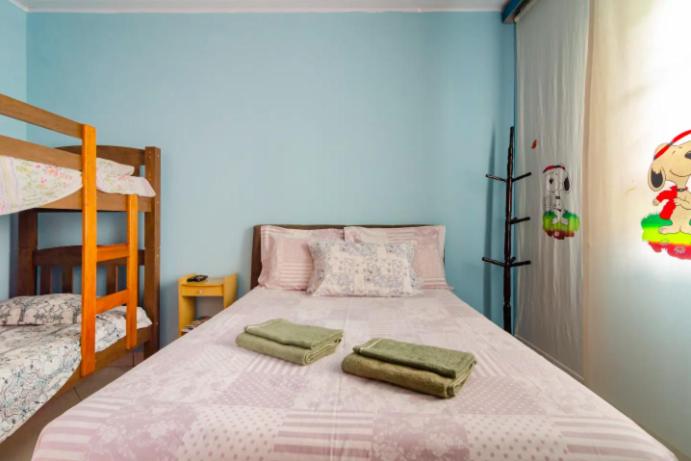 Pousada Casa da Cidinha - Habitación Cuádruple
