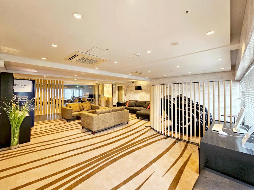 Posezení v ubytování Hotel Foret Premier Nampo