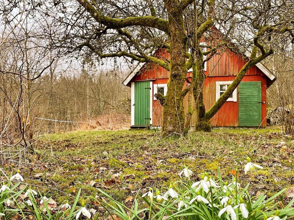 Zahrada ubytování Holiday home SÖLVESBORG XVI