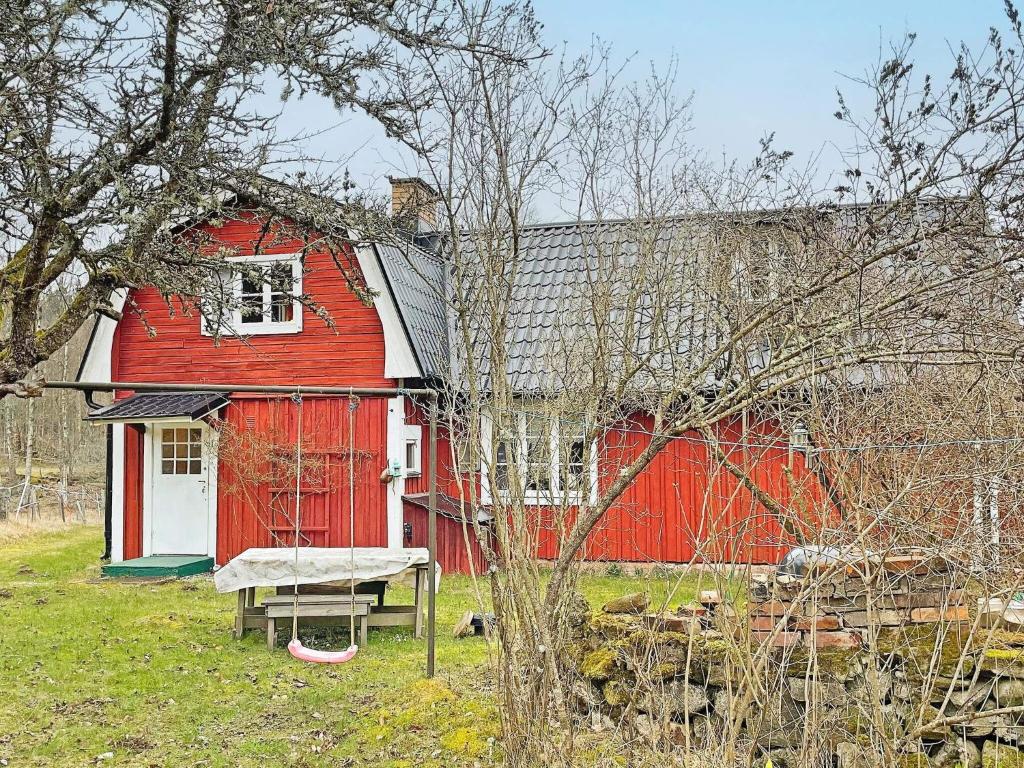 Zahrada ubytování Holiday home SÖLVESBORG XVI