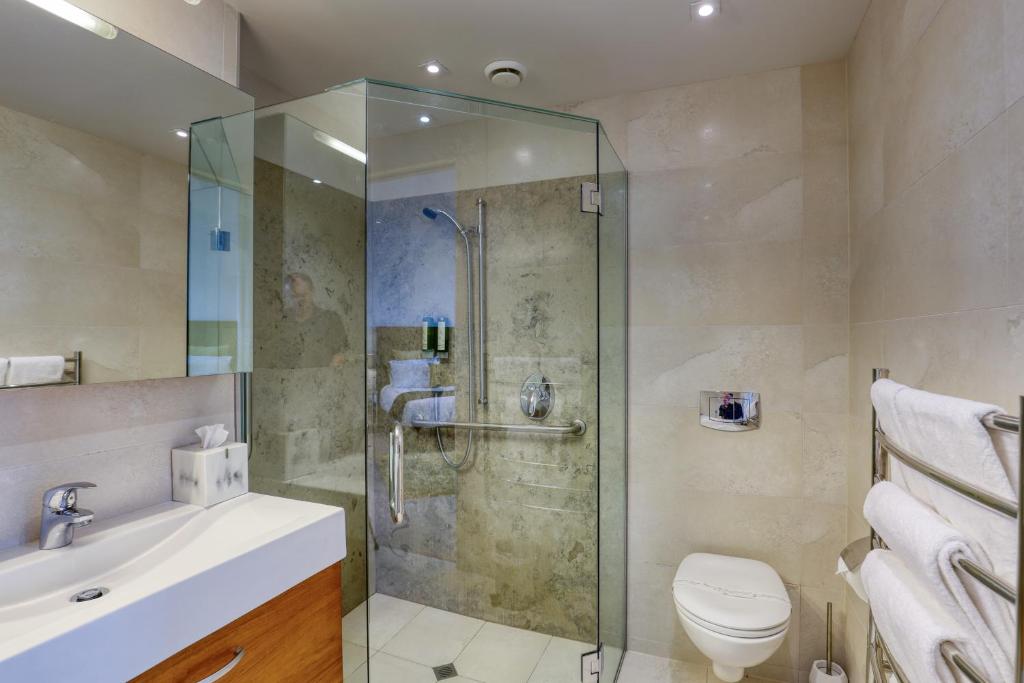 Vannituba majutusasutuses Marsden Suites Nautilus Orewa