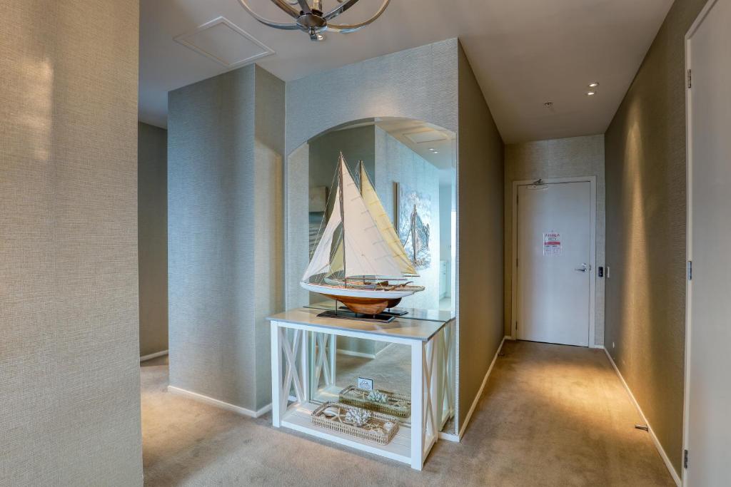 Foto sihtkohas Orewa asuva majutusasutuse Marsden Suites Nautilus Orewa galeriist