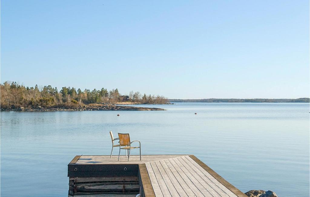 Awesome Home In Grisslehamn With Sauna