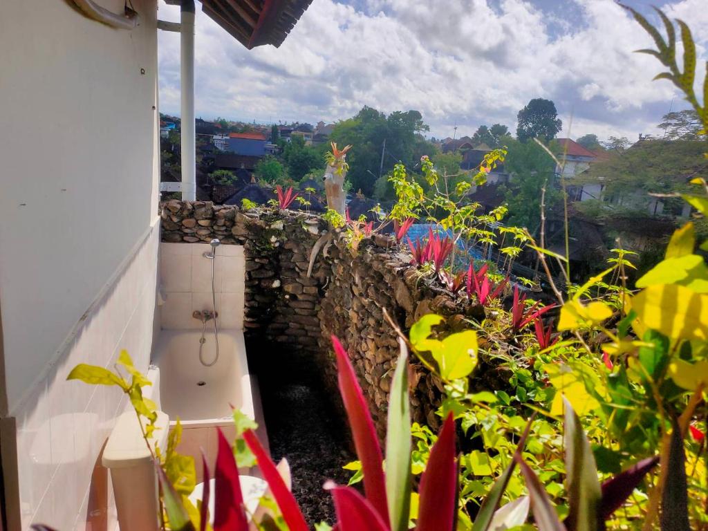 Zahrada ubytování Candra Asri Bungalow