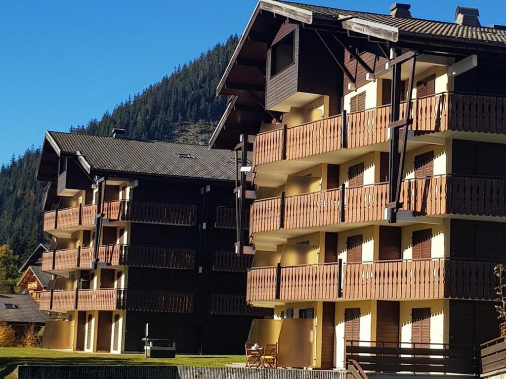 Budova, v ktorej sa apartmán nachádza