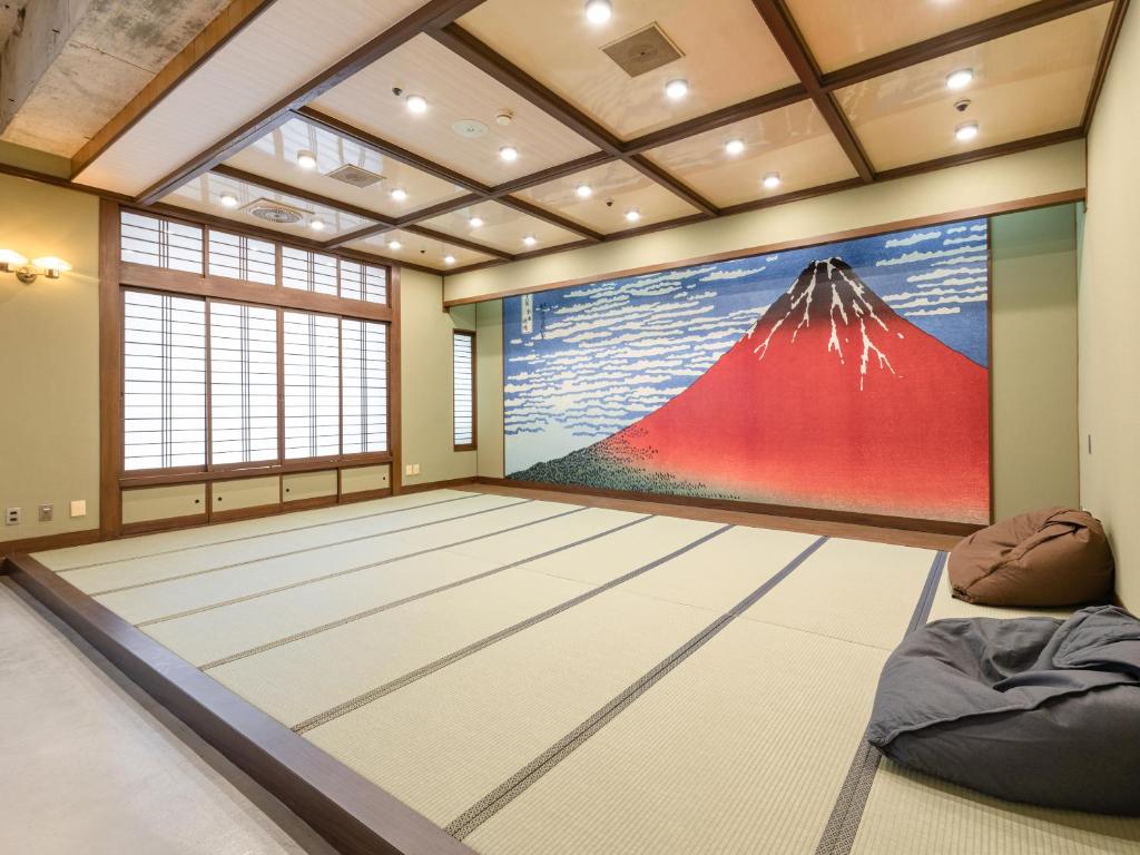 Fotografie z fotogalerie ubytování Kaneyoshi Ryokan v Osace