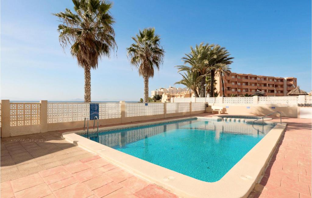 Bazén v ubytování Beautiful Apartment In San Javier nebo v jeho okolí