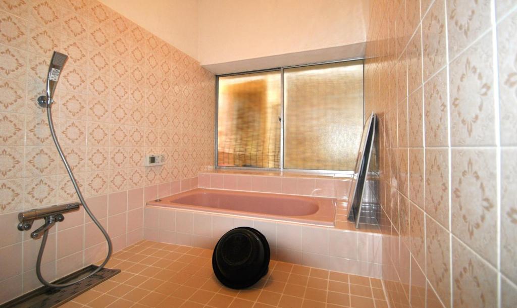 Koupelna v ubytování 女性専用 Inn By The Sea Kamakura - Women's Guesthouse