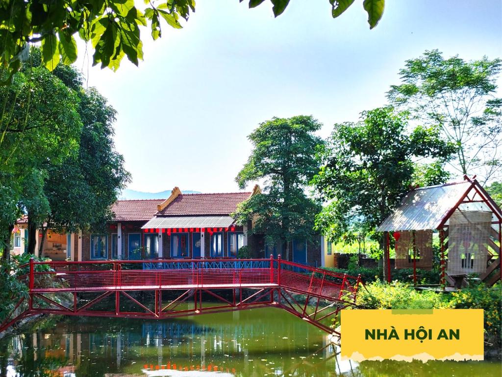 Wonder Farm Ba Vì - Edu & Retreat - 湖景双床间