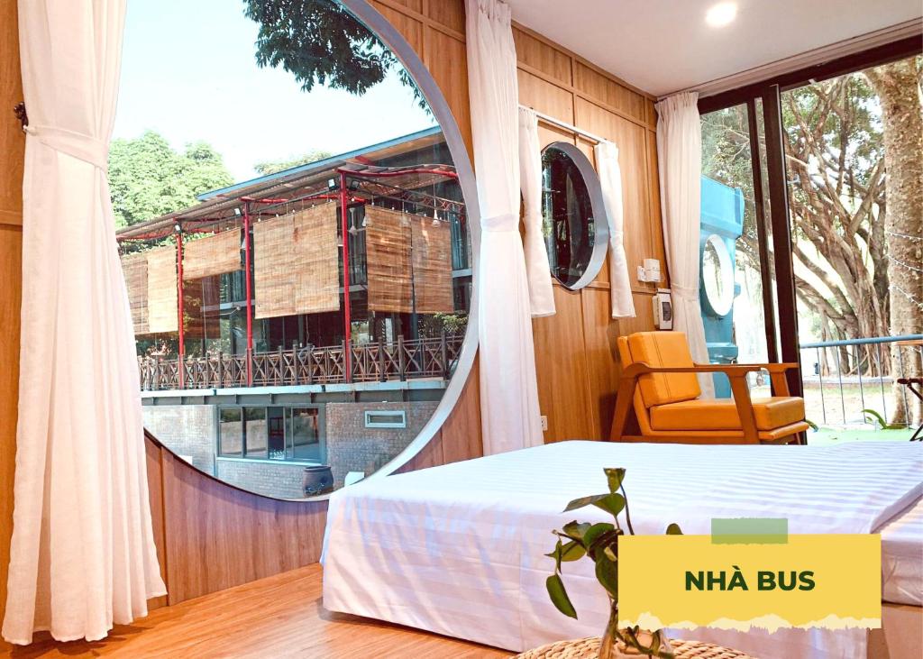 Wonder Farm Ba Vì - Edu & Retreat - 泳池景双床间