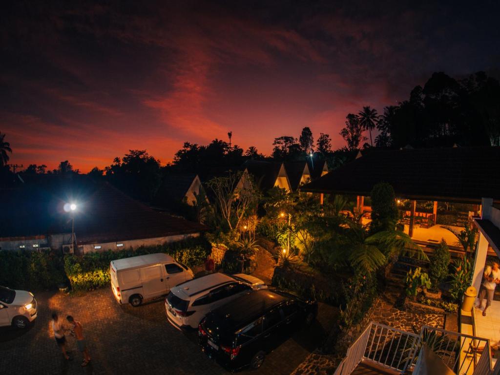 Zahrada ubytování Tumpaksewu Homestay