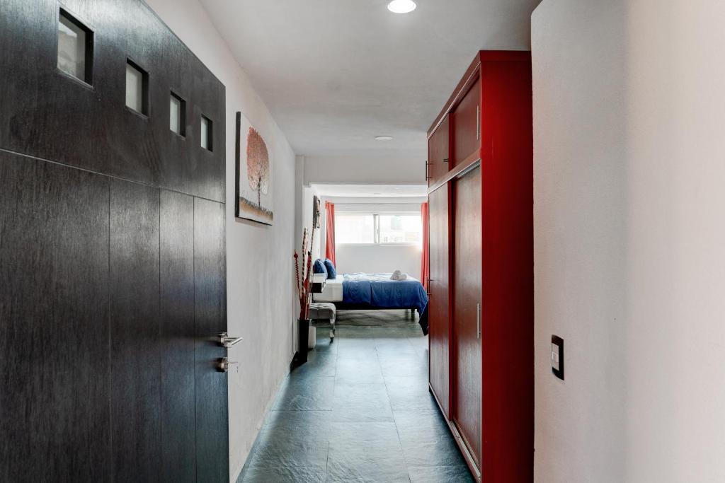 Postel nebo postele na pokoji v ubytování Villa Palaxs