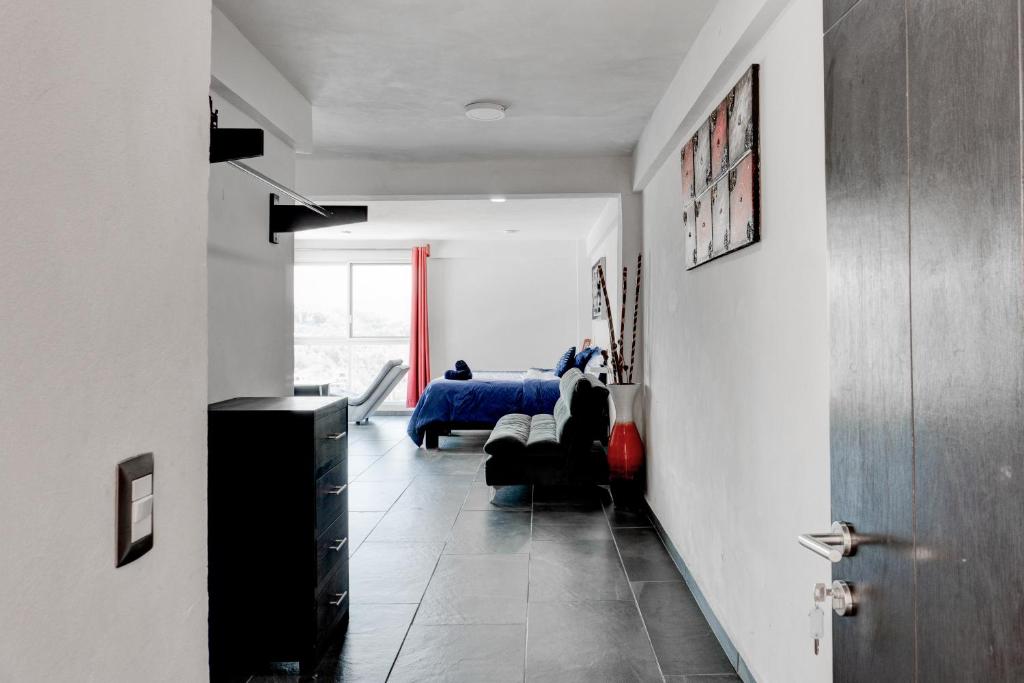 Postel nebo postele na pokoji v ubytování Villa Palaxs