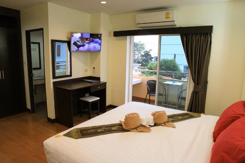 Sky Villa Hua Hin Guesthouse - Adults-Only - 13